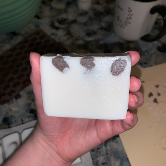 Coffee Bean and Vanilla Homemade Soap - Picture 2 of 4